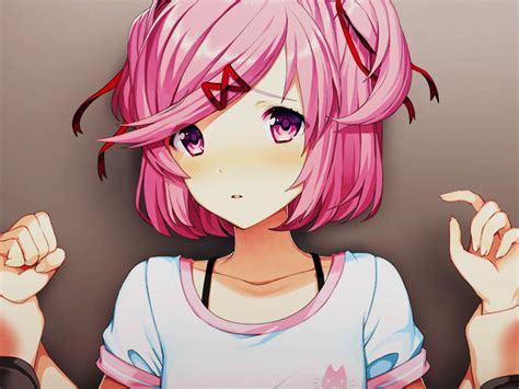 doki doki natsuki|Natsuki (Doki Doki Literature Club!)